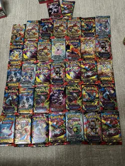 Pokemon Loose Booster Pack Lot 40 Sealed Packs - Image 1