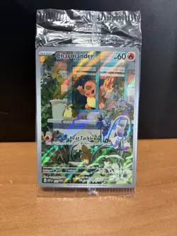 Sealed Charmander 044 Svp EN Pokemon Obsidian Flames ETB Promo Scarlet & Violet - Image 1