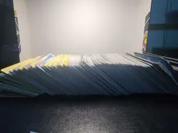 Pokemon TCG Mixed Card Lot 150+ Cards Holos Rares Old and New Cards Bulk - Image 3