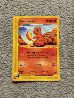 Pokemon TCG Charmander Expedition Base Set, Card 97/165, Regular Common - Image 1