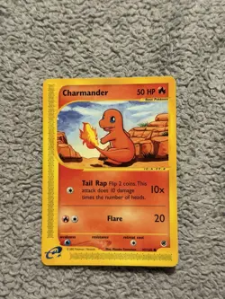 Pokemon TCG Charmander Expedition Base Set, Card 97/165, Regular Common - Image 3