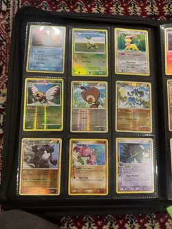 Pokemon TCG Card Lot Binder Collection Holo/Reverse/Common BONUS TOPLOAD PACK - Image 3