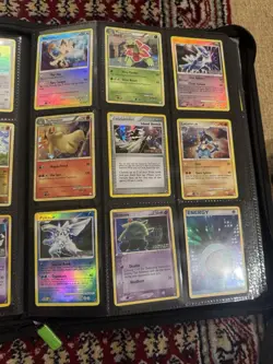 Pokemon TCG Card Lot Binder Collection Holo/Reverse/Common BONUS TOPLOAD PACK - Image 4