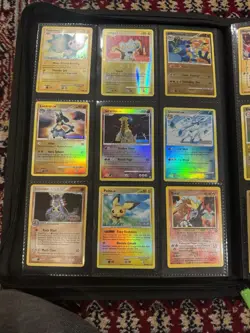 Pokemon TCG Card Lot Binder Collection Holo/Reverse/Common BONUS TOPLOAD PACK - Image 5
