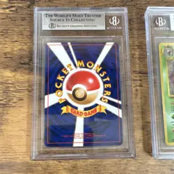 Pokemon Japanese Rocket Gang/ Gym Holo Lot 2 Cards Vileplume Beckett 8.5 + 8.5 - Image 5