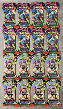 🔥 LOT OF 16🔥 Pokemon Phantasmal Flames Sleeved Booster Packs FACTORY SEALED - Image 1