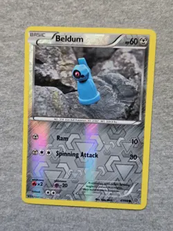 Beldum 47/98 XY - Ancient Origins Reverse Holo pokemon - Image 1