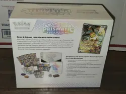 New & Sealed! Pokemon TCG Prismatic Evolutions Elite Trainer Box ETB - NIB! - Image 2