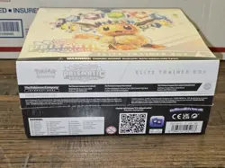 New & Sealed! Pokemon TCG Prismatic Evolutions Elite Trainer Box ETB - NIB! - Image 3