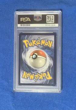 Pokemon TCG Shining Lugia SM82 Shining Legends Black Star Promo PSA 10 - Image 2