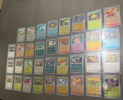 Pokemon Sv2a 151 Japanese Pokeball Reverse Holo Lot 35/153 Reverses ALL POKEMON - Image 1