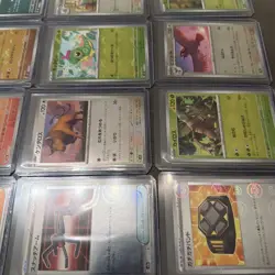 Pokemon Sv2a 151 Japanese Pokeball Reverse Holo Lot 35/153 Reverses ALL POKEMON - Image 3