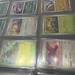 Pokemon Sv2a 151 Japanese Pokeball Reverse Holo Lot 35/153 Reverses ALL POKEMON - Image 4