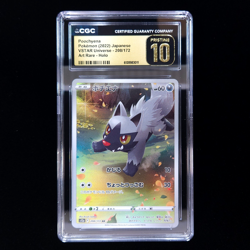 Poochyena | 208/172 | 2022 s12a VSTAR Universe | Pokemon TCG | CGC Pristine 10 - Image 1