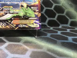 Pokemon 2016 Venusaur EX XY123 XY Holo Full Art Black Star Promo Pokemon TCG - Image 5