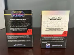 New LOT of 2 Pokemon 1 Prismatic Evolution & 1 Phantasmal Flames Booster Bundle - Image 2
