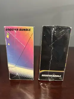 New LOT of 2 Pokemon 1 Prismatic Evolution & 1 Phantasmal Flames Booster Bundle - Image 3