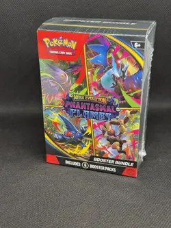 Pokemon TCG: Phantasmal Flames Factory Sealed Booster Bundle Box - Image 1