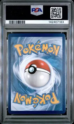 2022 TCG Pokemon SWSH Mewtwo v FA #229 PSA 9 Mint - Image 2