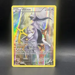 Pokemon TCG Arceus XY XY83 Holo Promo - Image 1
