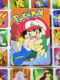 Pokemon Charizard Vintage Pocket Monsters Vending HOLO Prism Sticker 99 Nintendo - Image 5