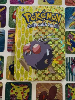 Pokemon Holo Vintage Pocket Monsters Vending Prism Sticker Nintendo collections - Image 2