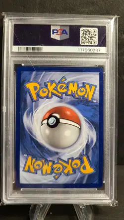 2025 Pokemon JTG En Enhanced Bstr Box Topper #167 N's Reshiram PSA 10 GEM MINT - Image 2