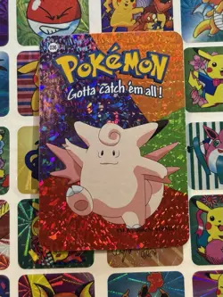 Pokemon Charizard Vintage Pocket Monsters Vending HOLO Prism Sticker 99 Nintendo - Image 3