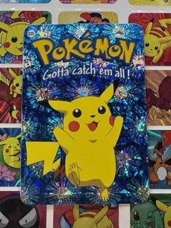 Pokemon Pikachu Holo Vintage Pocket Monsters Vending Prism Sticker Nintendo 2000 - Image 3