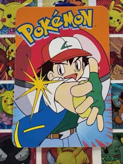 Pokemon Pikachu Holo Vintage Pocket Monsters Vending Prism Sticker Nintendo 2000 - Image 5