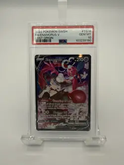 Pokemon 2022 SWSH FA / ENAMORUS V LOST ORIGIN #TG18 PSA 10 GEM Mint - Image 1