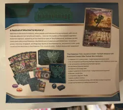 Pokemon TCG Twilight Masquerade Pokemon Center ETB Elite Trainer Box New Sealed - Image 4