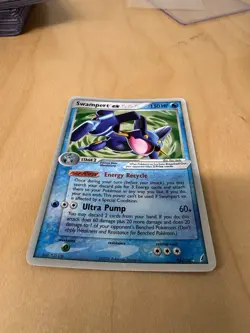 Pokemon Swampert ex 98/100 EX Crystal Guardians Ultra Rare Holo 150 HP - Image 4