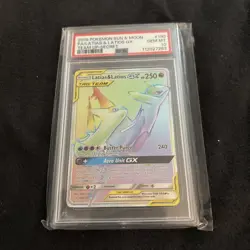 2019 Pokemon Latias & Latios GX Secret Team Up 190/181 PSA 10 GEM MT - Image 2