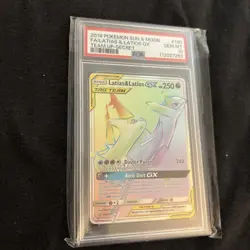 2019 Pokemon Latias & Latios GX Secret Team Up 190/181 PSA 10 GEM MT - Image 3