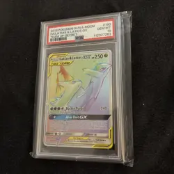 2019 Pokemon Latias & Latios GX Secret Team Up 190/181 PSA 10 GEM MT - Image 4