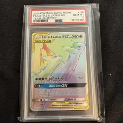 2019 Pokemon Latias & Latios GX Secret Team Up 190/181 PSA 10 GEM MT - Image 5