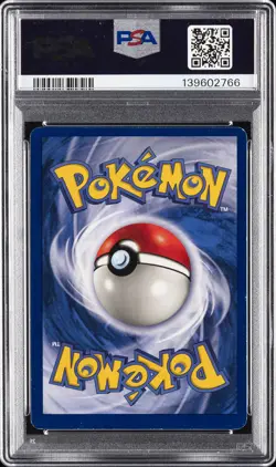 1999 POKEMON GAME 1ST ED #4 CHARIZARD-HOLO PSA 5 - Image 2
