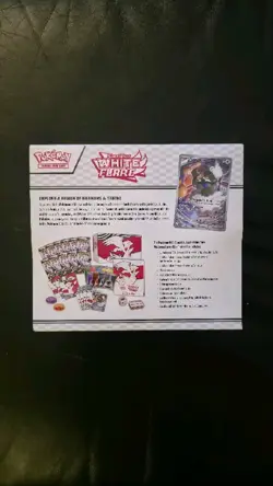 Pokemon Center White Flare Elite Trainer Box (New & Sealed) - Image 2