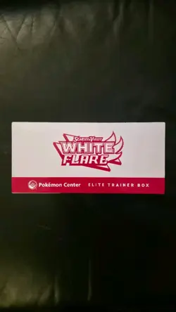 Pokemon Center White Flare Elite Trainer Box (New & Sealed) - Image 3