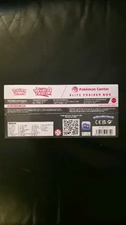 Pokemon Center White Flare Elite Trainer Box (New & Sealed) - Image 4