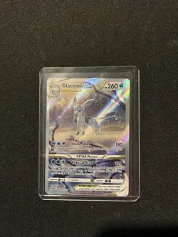 Pokemon Glaceon VSTAR Crown Zenith GG40/70 260HP Holo Ultra Rare English ! - Image 1