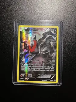 Pokemon Darkrai TCG XY114 XY Generations Full Art Black Star Promo 2016 - Image 1