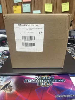 Factory Sealed Case of Scarlet and Violet Alakazam EX Boxes Pokemon 151 6 Units - Image 1