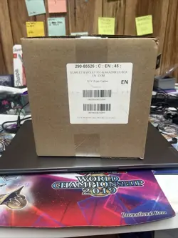 Factory Sealed Case of Scarlet and Violet Alakazam EX Boxes Pokemon 151 6 Units - Image 4