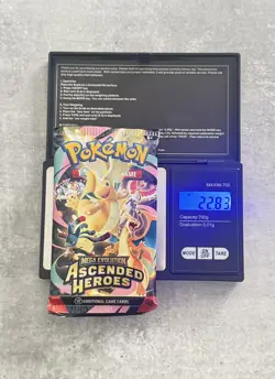 Pokemon Ascended Hero’s Heavy Pack - 22.83g - New Sealed - Image 1