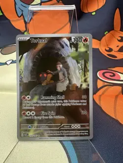 Pokemon TCG Torkoal Scarlet & Violet Twilight Masquerade (2) - Image 1