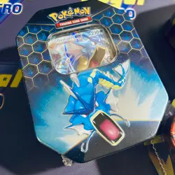 Pokemon TCG Hidden Fates Tin Set of 3 Charizard, Gyarados & Raichu 🌟 New Sealed - Image 3