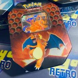 Pokemon TCG Hidden Fates Tin Set of 3 Charizard, Gyarados & Raichu 🌟 New Sealed - Image 4