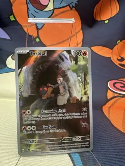 Pokemon TCG Torkoal Scarlet & Violet Twilight Masquerade (3) - Image 1